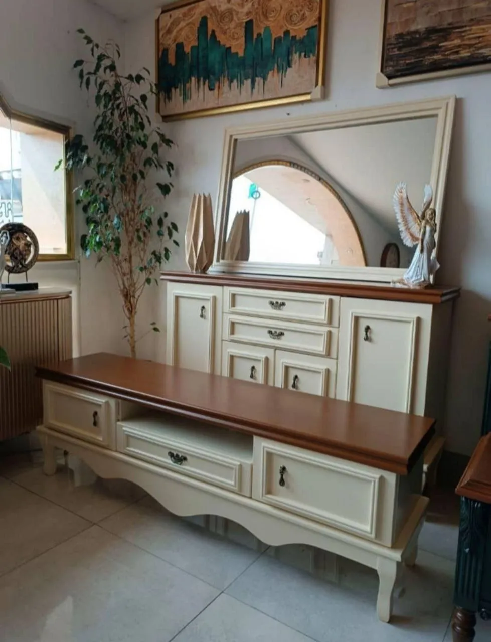 اینه کنسول مدل ویکتوریا 3500 اینه کنسول مدل ویکتوریا 3500