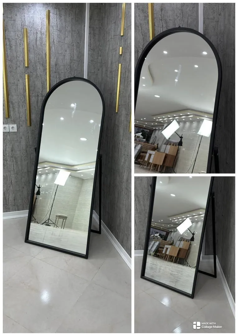 اینه ایستاده گنبدی فلزی ساده پایه دار اینه ایستاده گنبدی فلزی ساده پایه دار