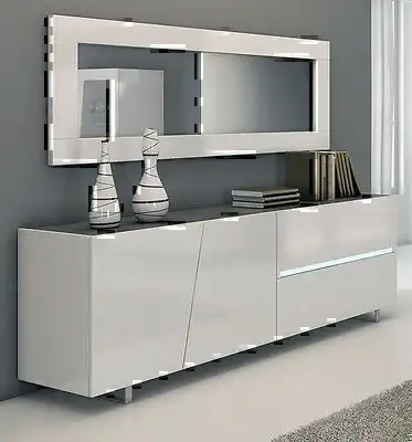 آینه کنسول مدرن جدید