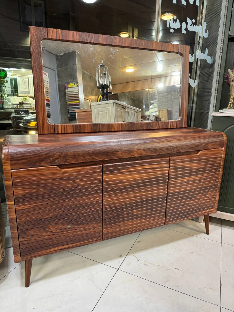 آینه کنسول مدل درنا آینه کنسول مدل درنا