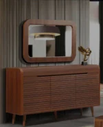 آینه کنسول مدل درنا