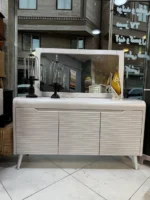 آینه کنسول مدل درنا