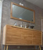 آینه کنسول مدل شاهان