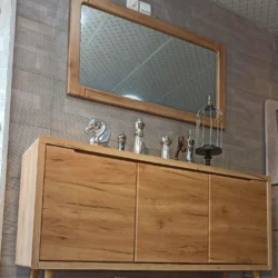 آینه کنسول مدل شاهان