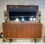 آینه کنسول مدل شاهان