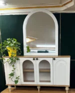 آینه کنسول مدل شیشه خور