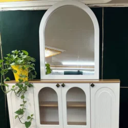 آینه کنسول مدل شیشه خور