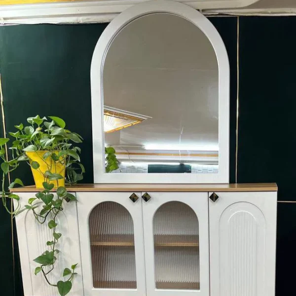 آینه کنسول مدل شیشه خور