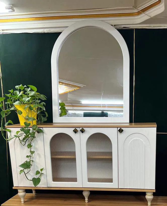 آینه کنسول مدل شیشه خور آینه کنسول مدل شیشه خور