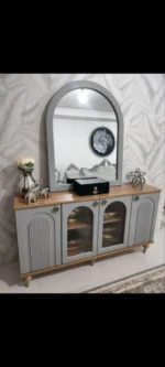 آینه کنسول مدل شیشه خور