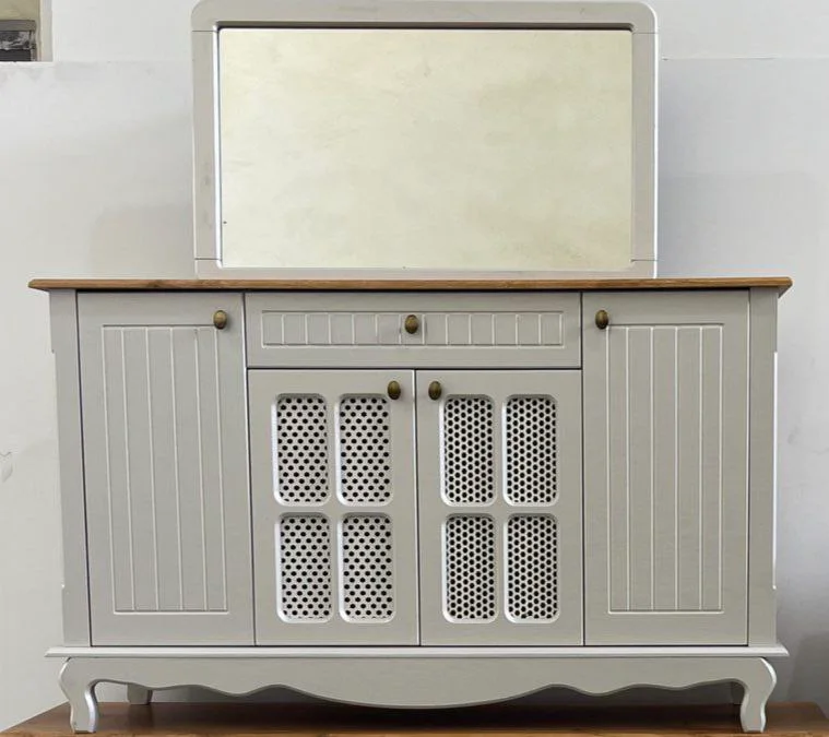 آینه کنسول مدل حصیری آینه کنسول مدل حصیری