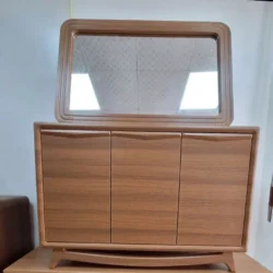 آینه کنسول مدل میخک