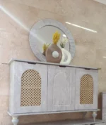 آینه کنسول مدل حصیری کد 2