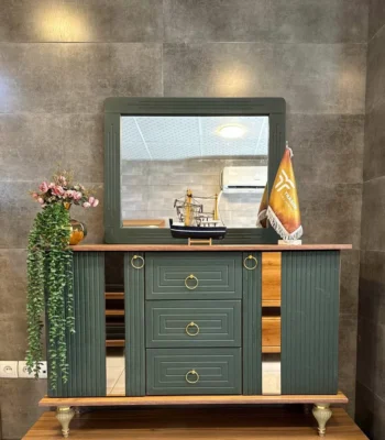 آینه کنسول مدل آینه دار