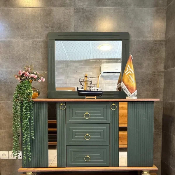 آینه کنسول مدل آینه دار