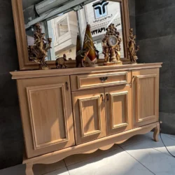 آینه کنسول مدل ویکتوریا رنگی