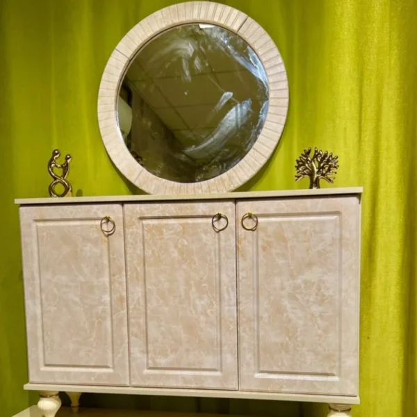 آینه کنسول مدل لارا