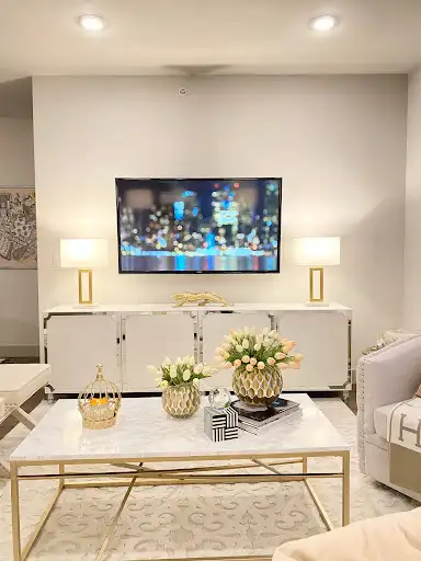 ست میز کنسول و میز تلویزیون