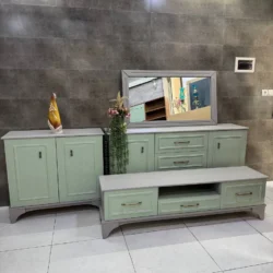 ست اینه کنسول جاکفشی و میز تلویزیون کد 29