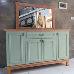 آینه کنسول ویکتوریا وکیومی