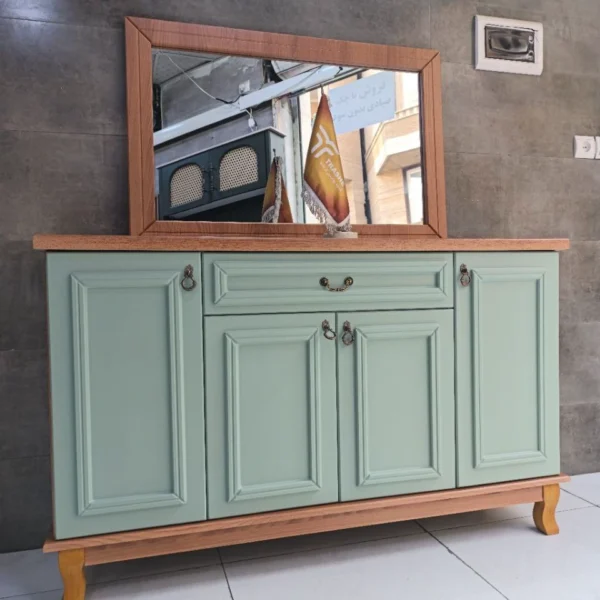 آینه کنسول ویکتوریا وکیومی